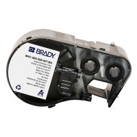 Brady M4C-500-595-WT-BK ruban vinyle 12,7 mm x 7,62 m (d'origine) - noir sur blanc M4C-500-595-WT-BK 148194