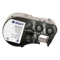 Brady M4C-625-412 étiquettes continues en polypropylène 15,88 mm x 6,10 m (d'origine)- noir sur blanc 147960