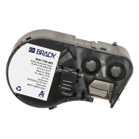 Brady M4C-750-403 ruban papier 19,05 mm x 7,62 m (d'origine) - noir sur transparent M4C-750-403 148328