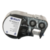 Brady M4C-750-595-BL-WT ruban vinyle 19,05 mm x 7,62 m (d'origine) - blanc sur bleu