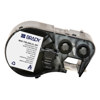 Brady M4C-750-595-CL-WT étiquettes en vinyle 19,05 mm x 6,10 m (d'origine) - blanc sur transparent M4C-750-595-CL-WT 147943