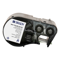 Brady M4C-750-595-GN-WT ruban vinyle 19,05 mm x 7,62 m (d'origine) - blanc sur vert M4C-750-595-GN-WT 148182