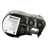 Brady M4C-750-595-OR-BK ruban vinyle 19,05 mm x 7,62 m (d'origine) - noir sur orange M4C-750-595-OR-BK 148180