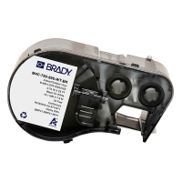 Brady M4C-750-595-WT-BK étiquettes en vinyle 19,05 mm x 7,62 m (d'origine) - noir sur blanc 147977