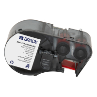 Brady M4C-750-595-WT-RD ruban vinyle 19,05 mm x 7,62 m (d'origine) - rouge sur blanc M4C-750-595-WT-RD 148178