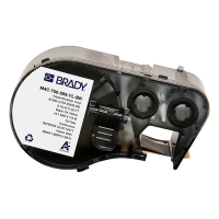 Brady M4C-750-595-YL-BK ruban vinyle 19,05 mm x 7,62 m (d'origine) - noir sur jaune M4C-750-595-YL-BK 148176