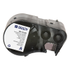 Brady M5-112-492 Freezerbondz étiquettes en polyester 9,53 mm x 31,75 mm (d'origine) - noir sur blanc 148340 - 1