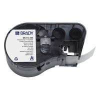 Brady M5-113-490 Freezerbondz étiquettes ene polyester 38,1 mm x 55,88 mm (d'origine) - noir sur blanc M5-113-490 148418
