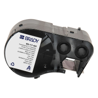 Brady M5-117-492 FreezerBondz étiquettes en polyester 12,7 mm x 25,4 mm (d'origine) - noir sur blanc M5-117-492 148308