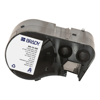 Brady M5-12-109 étiquettes non adhésives en polyéthylène 76,20 mm x 19,05 mm (d'origine) - noir sur blanc M5-12-109 148060