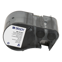 Brady M5-123-461 étiquettes en polyester laminé 28,58 mm x 9,53 mm (d'origine) - noir sur blanc M5-123-461 147999