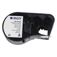 Brady M5-124-492 étiquettes polyester Freezerbondz 41,91 x 12,7 mm (d'origine) - noir sur blanc M5-124-492 148342