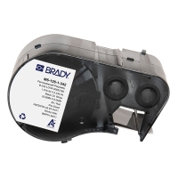 Brady M5-125-1-342 étiquette gaine thermorétractable 6,00 mm x 25,78 mm (d'origine) - noir sur blanc M5-125-1-342 148172