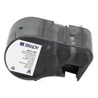 Brady M5-17-351 étiquettes en vinyle 25,4 mm x 12,7 mm (d'origine) - noir sur blanc M5-17-351 148396