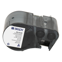 Brady M5-30-428 étiquettes en polyester métallisées 38,10 mm x 19,05 mm (d'origine) - noir sur gris clair M5-30-428 147991