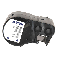 Brady M5-31-7425 étiquettes en polypropylène 38,10 mm x 24,40 mm (d'origine) - noir sur blanc M5-31-7425 147990