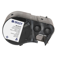 Brady M5-34-427 étiquettes en vinyle laminé 38,10 mm x 152,40 mm (d'origine) - noir sur blanc M5-34-427 147996