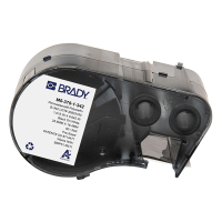 Brady M5-375-1-342 étiquette gaine thermorétractable 25,40 mm x 16,38 mm (d'origine) - noir sur blanc M5-375-1-342 148000