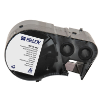 Brady M5-78-492  étiquettes en polyester 25,40 mm x 48,26 mm (d'origine) - noir sur blanc M5-78-492 147987