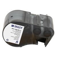 Brady M5C-1000-584-YL étiquettes en plastique 25,4 mm x 6,1 m (d'origine) - noir sur jaune M5C-1000-584-YL 148346