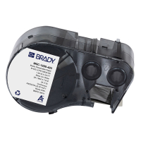 Brady M5C-1500-403 ruban papier 38,1 mm x 7,62 mm (d'origine) - noir sur blanc M5C-1500-403 148400