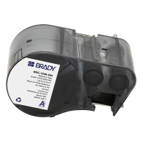 Brady M5C-1500-584 étiquettes en plastique 38,1 mm x 6,1 m (d'origine) - noir sur blanc M5C-1500-584 148348
