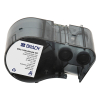 Brady M5C-1500-595-BK-WT ruban vinyle 38,1 mm x 7,62 m (d'origine) - blanc sur noir