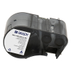 Brady M5C-1500-595-CL-BK ruban vinyle 38,1 mm x 6,1 m (d'origine) - noir sur transparent