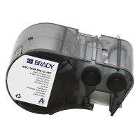 Brady M5C-1500-595-CL-WT étiquettes en vinyle 38,10 mm x 6,10 m (d'origine) - blanc sur transparent 147986