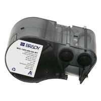 Brady M5C-1500-595-GN-WT ruban vinyle 38,1 mm x 7,62 m (d'origine) - blanc sur vert M5C-1500-595-GN-WT 148220