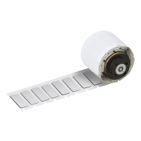 Brady M6-01-7593-SL étiquettes en polyester 27 mm x 7,95 mm (d'origine) - argent M6-01-7593-SL 148081
