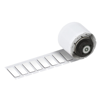 Brady M6-01-7593-WT étiquettes en polyester 27 mm x 7,95 mm (d'origine) - blanc M6-01-7593-WT 148080