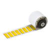 Brady M6-01-7593-YL étiquettes en polyester 27 mm x 7,95 mm (d'origine) - jaune 148090 - 1