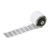 Brady M6-02-7593-SL étiquettes en polyester 27 mm x 12,45 mm (d'origine) - argent