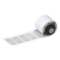 Brady M6-02-7593-SL étiquettes laminées en polyester 30 mm x 40 mm (d'origine) - argent M6-04-7593-SL 148071