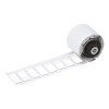 Brady M6-02-7593-WT étiquettes en polyester 27 mm x 12,45 mm (d'origine) - blanc