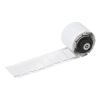 Brady M6-03-7593-WT étiquettes en polyester 27 mm x 18 mm (d'origine) - blanc