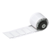 Brady M6-04-7593-WT étiquettes laminées en polyester 30 mm x 40 mm (d'origine) - blanc