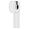 Brady M6-10x4.2-7597-WT étiquettes en polyéthylène 10 mm x 4,20 mm (d'origine) - blanc 148099 - 1