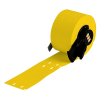 Brady M6-12-109-YL étiquettes en polyéthylène 19,05 mm x 76,20 mm (d'origine) - jaune 148091 - 1