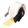 Brady M6-153-499-YL étiquettes en tissu nylon 16 mm x 5,08 mm (d'origine) - jaune