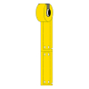 Brady M6-15x75-7598-YL étiquettes non adhésives en polyuréthane 15 mm x 75 mm (d'origine) - jaune 148054 - 1