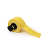 Brady M6-25x75-7643-YL étiquettes en polyuréthane 25 mm x 75 mm (d'origine) - jaune 148074 - 1
