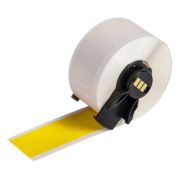 Brady M61C-1000-595-YL étiquettes en vinyle 25,40 mm x 15,24 m (d'origine) - jaune M61C-1000-595-YL 147314 - 1