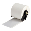 Brady M6C-1900-435 étiquettes en polyester 48,26 mm x 15,24 m (d'origine) - argenté 148028 - 1