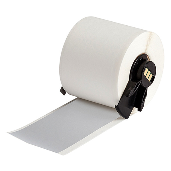 Brady M6C-1900-486 étiquettes en polyester 48,26 mm x 15,24 m (d'origine) - gris clair M6C-1900-486 148026 - 1