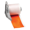 Brady M71C-2000-595-OR étiquettes en vinyle 50,80 mm x 15,24 mm (d'origine) - orange
