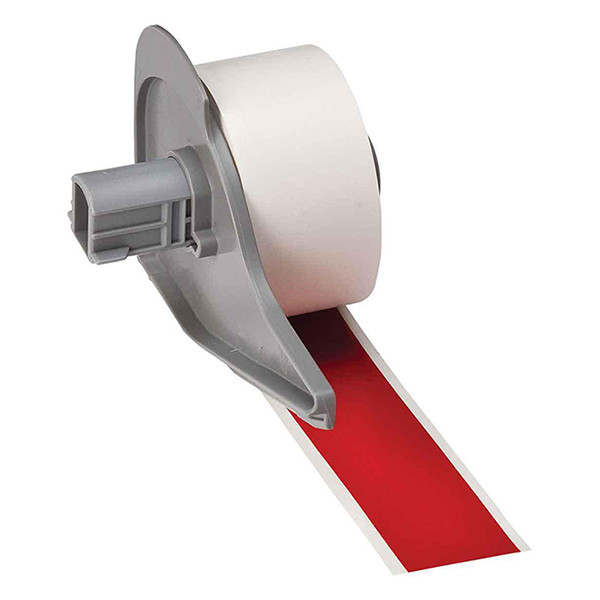 Brady M71C-2000-595-RD étiquettes en vinyle 50,80 mm x 15,24 mm (d'origine) - rouge M71C-2000-595-RD 147410 - 1