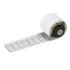 Brady M71EP-1-7593-SL étiquettes en polyester laminé 27,00 mm x 8,00 mm (d'origine) - argent 147426 - 1