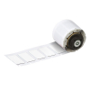 Brady M71EP-4-7593-WT étiquettes en polyester laminé 27,00 mm x 18,00 mm (d'origine) - blanc 147436 - 1